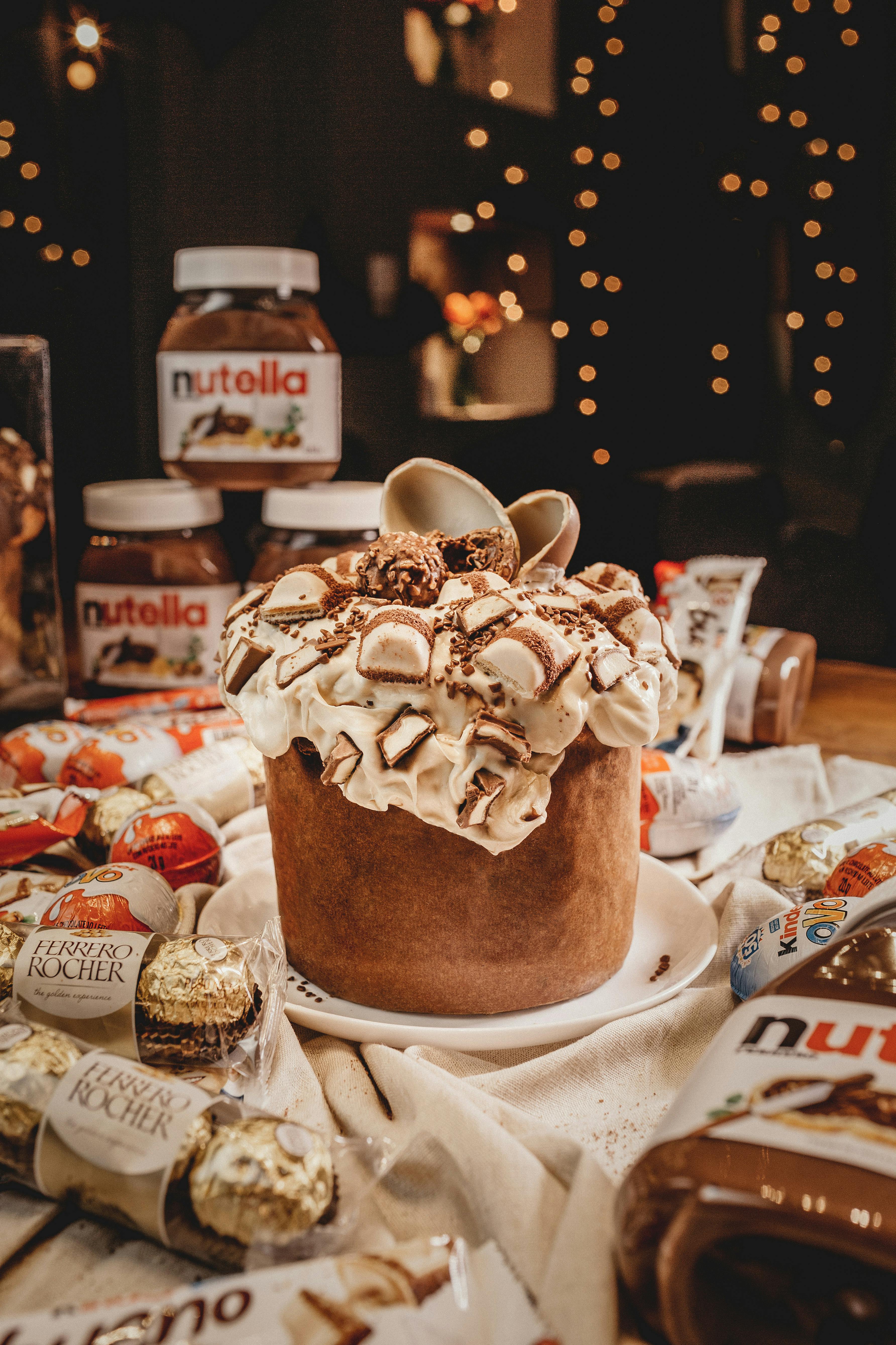 Nutella Ferrero Loaded Panettone