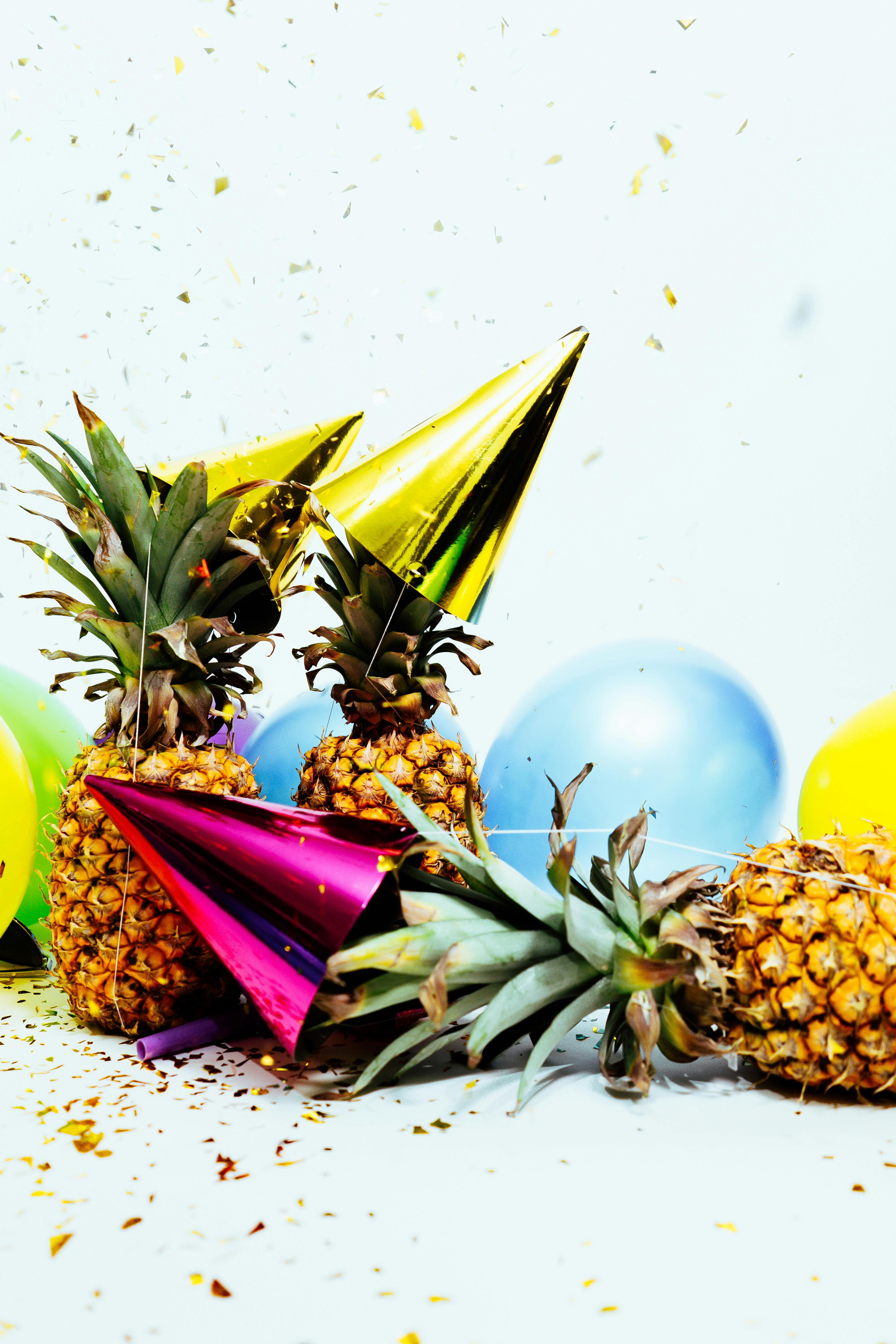Pineapples at a Party
