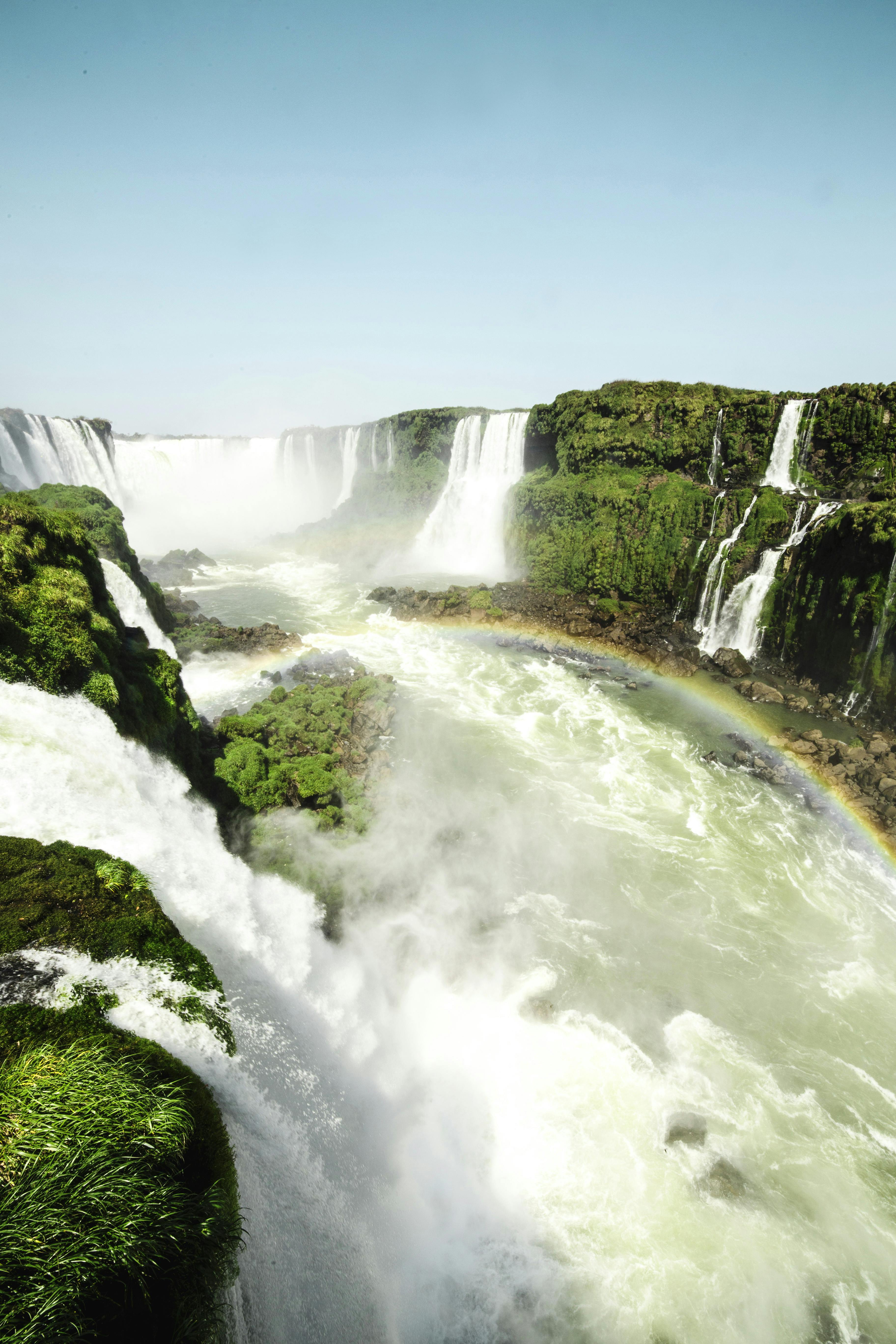 Iguazu Falls Scenic View