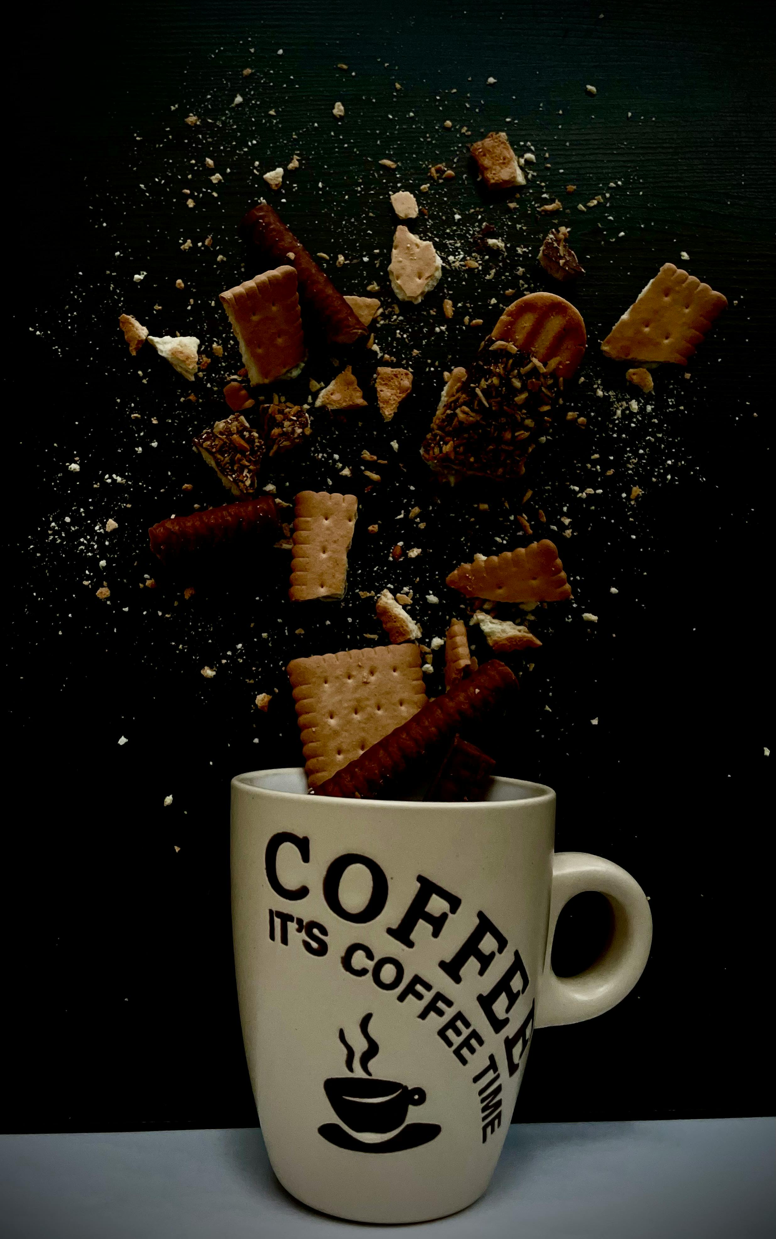 It's Coffee Time with Flying Biscuits — Food