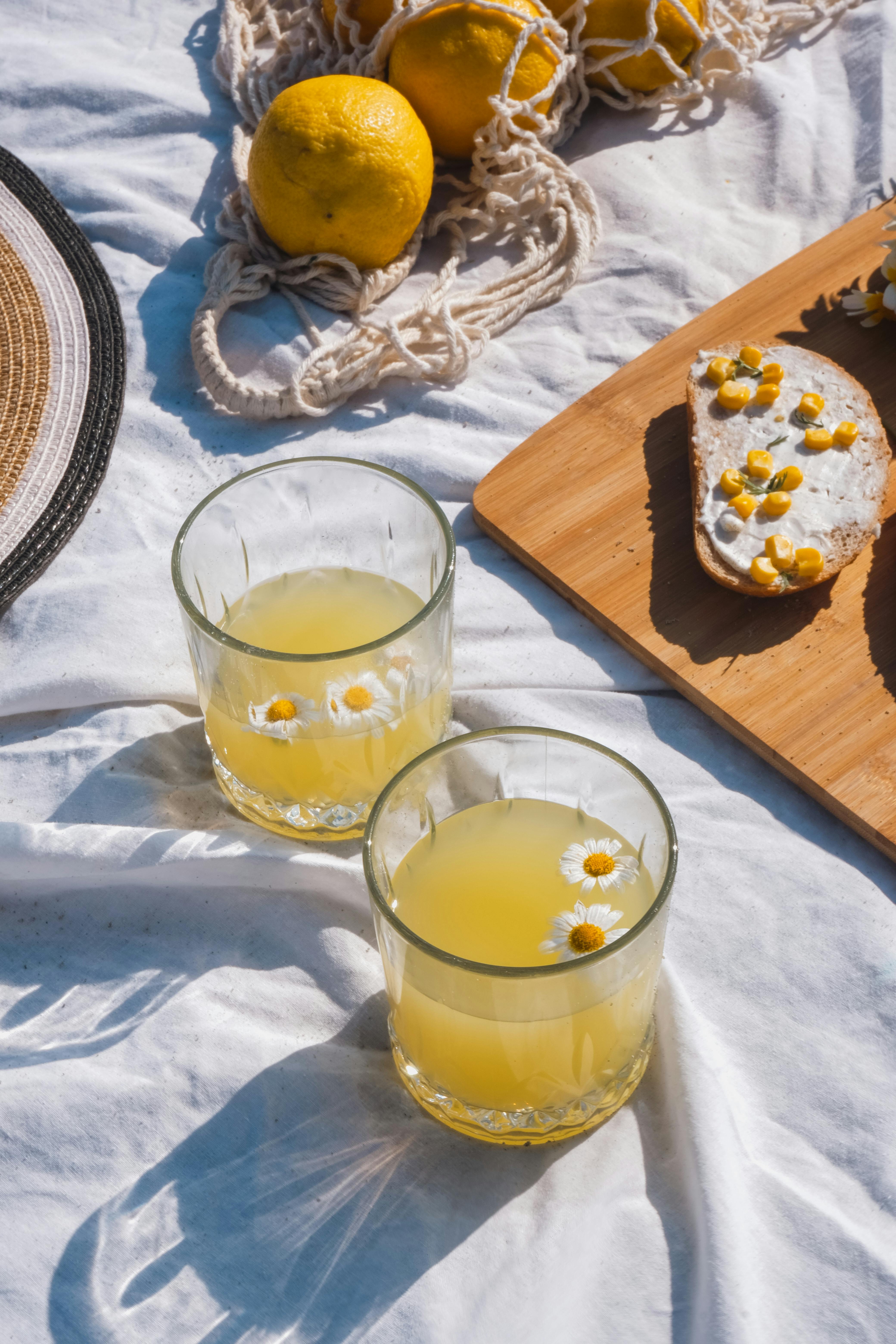 Sunny Summer Outdoor Picnic