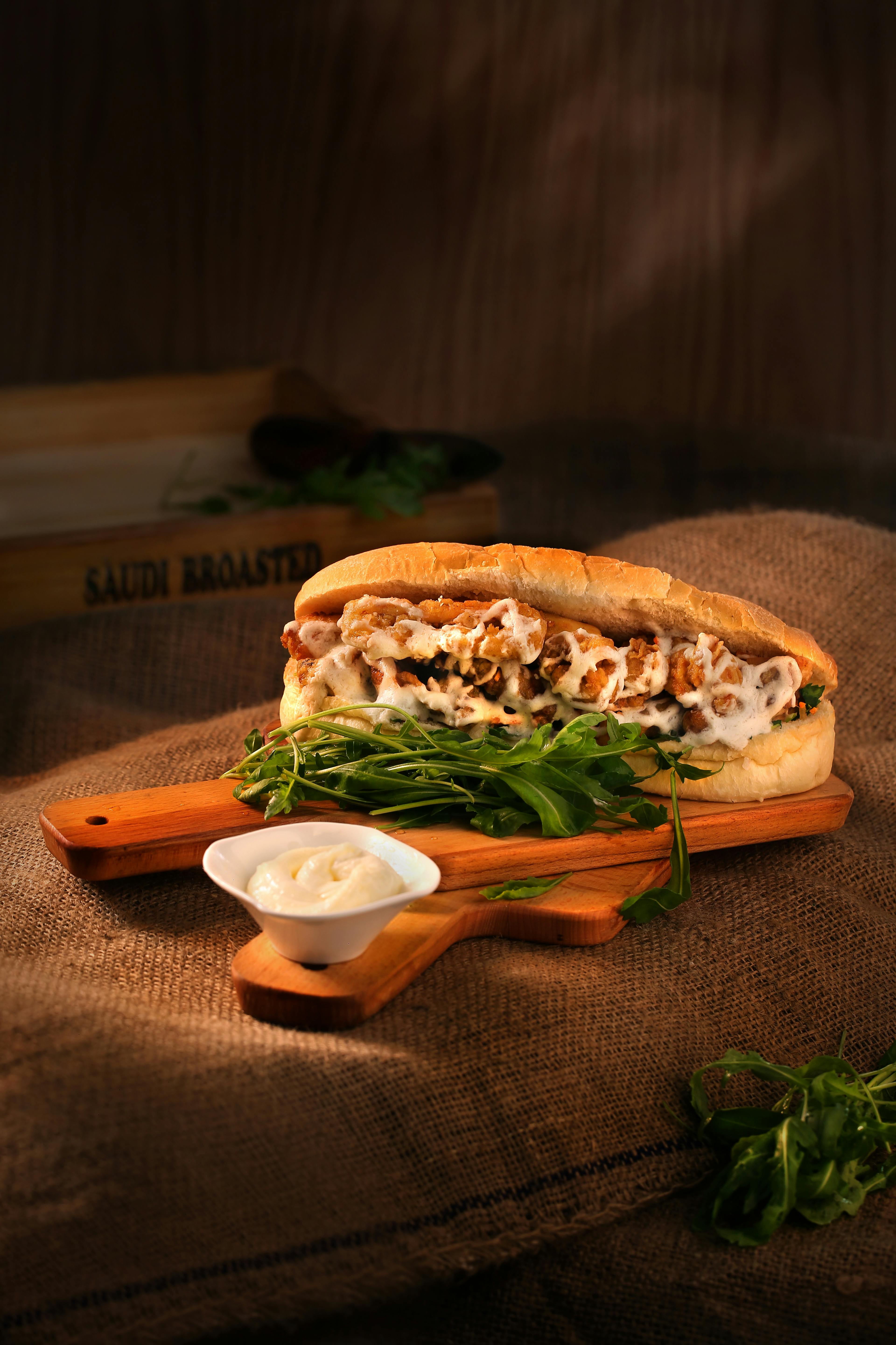 Creamy Crispy Chicken Sub Sandwich — Assets