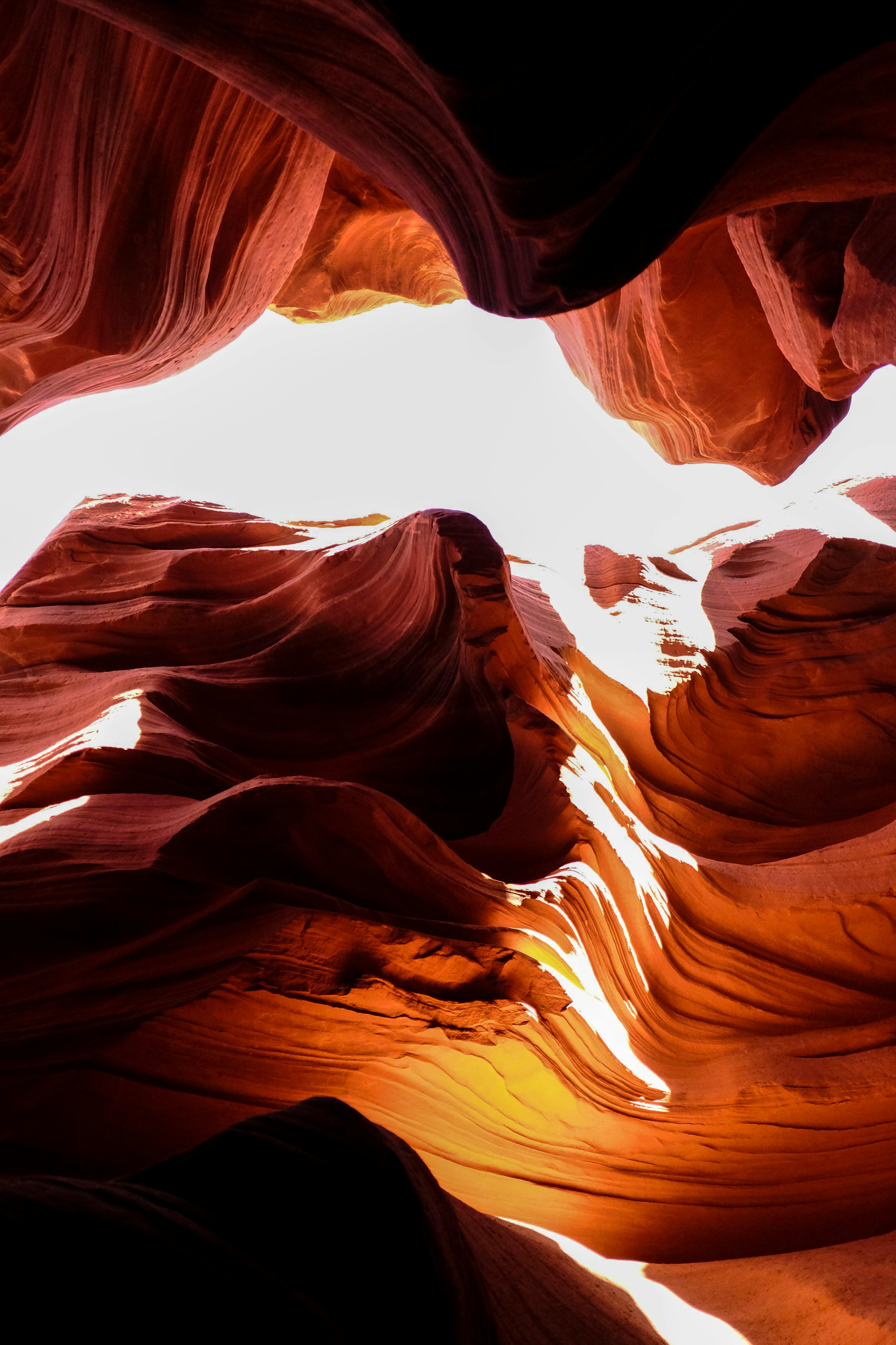Sunlit Antelope Canyon