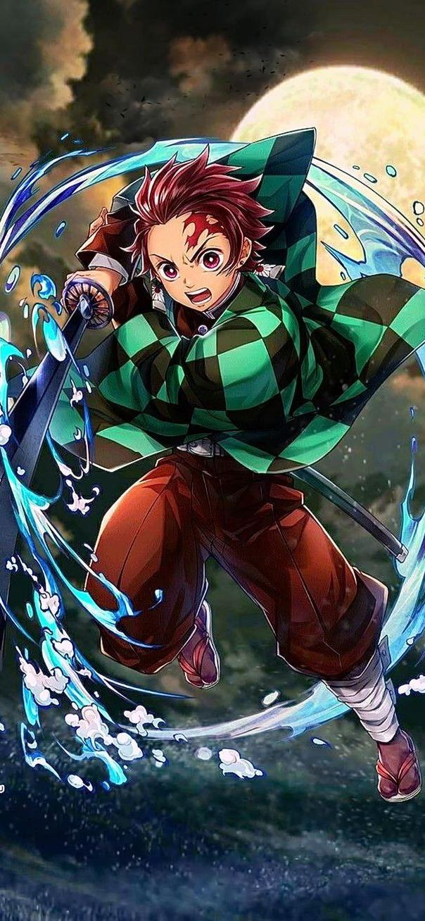 Tanjiro Kamado in Battle Stance