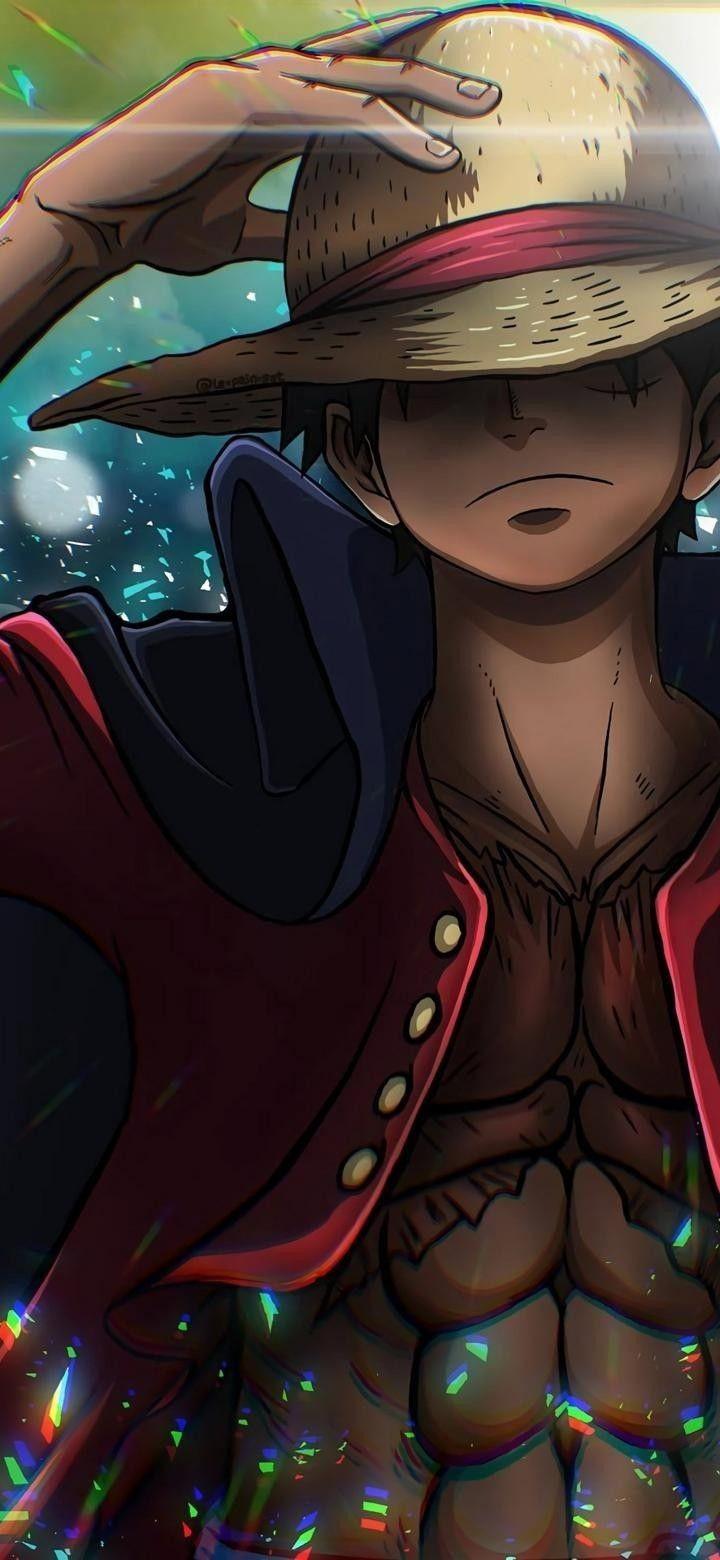Monkey D. Luffy Anime Artwork