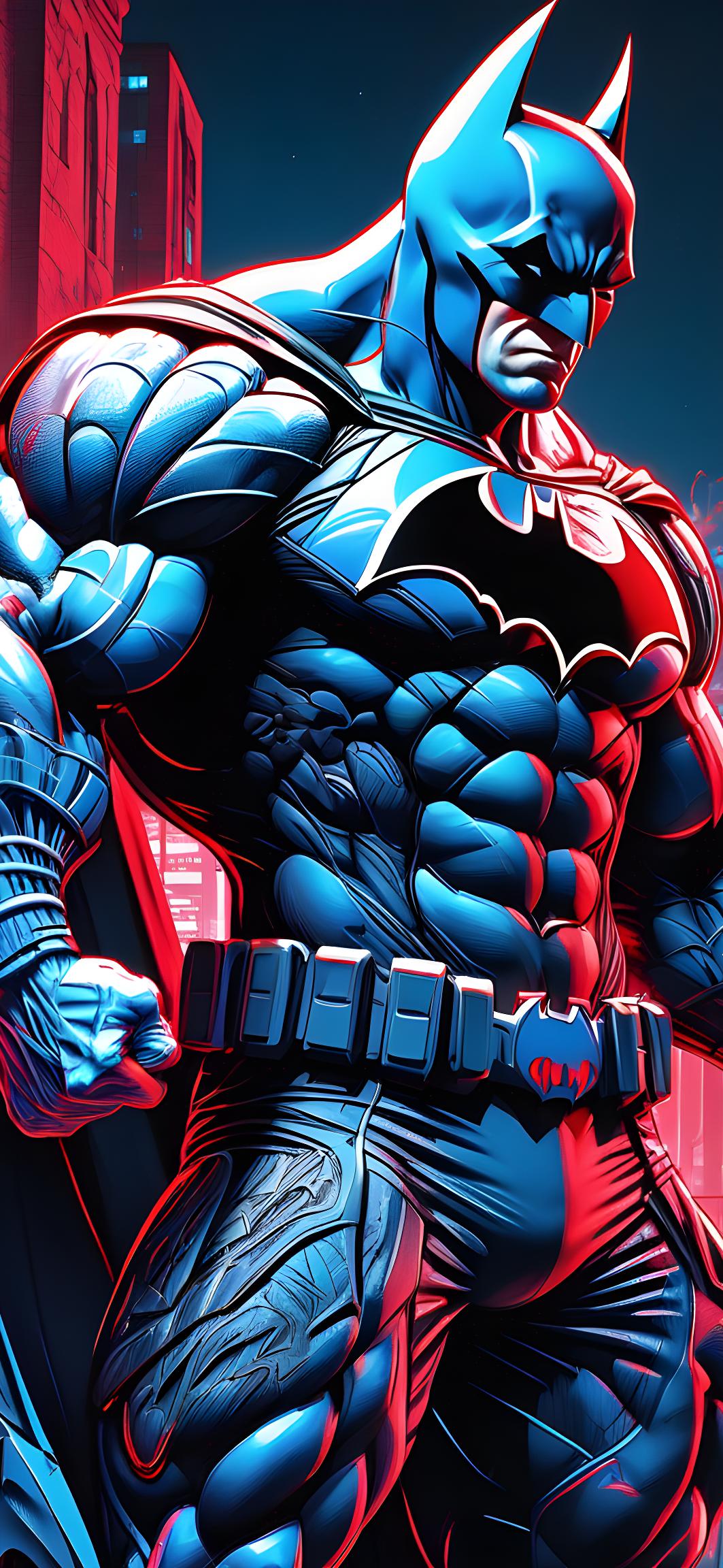 Batman in Gotham Night