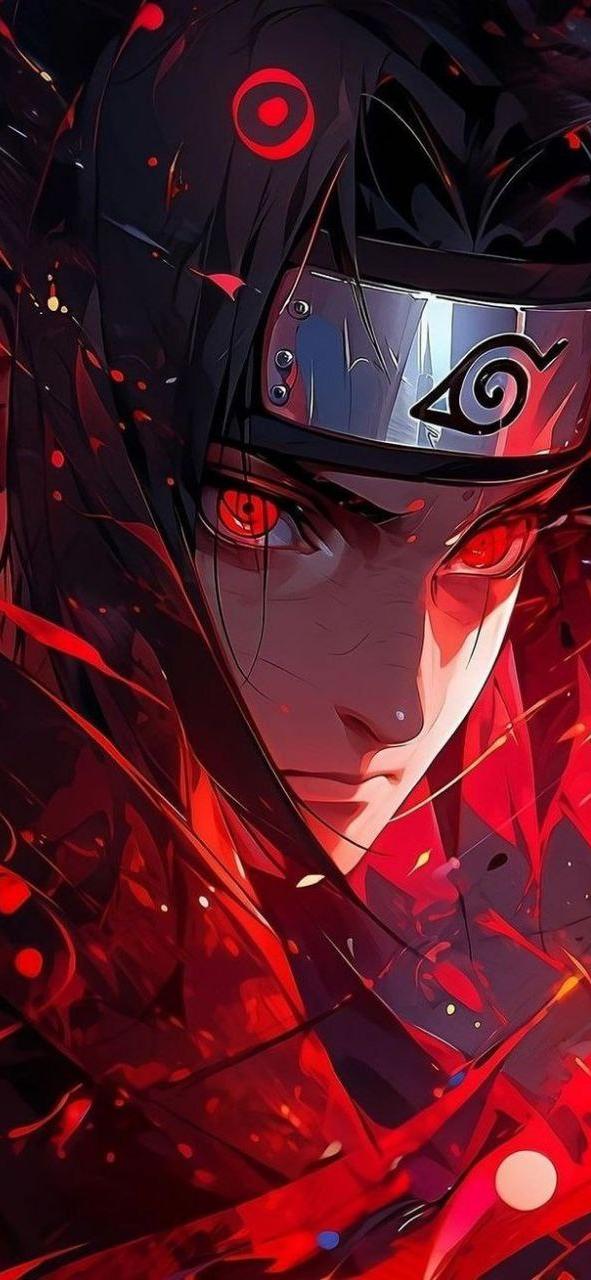 Itachi Uchiha Anime Portrait