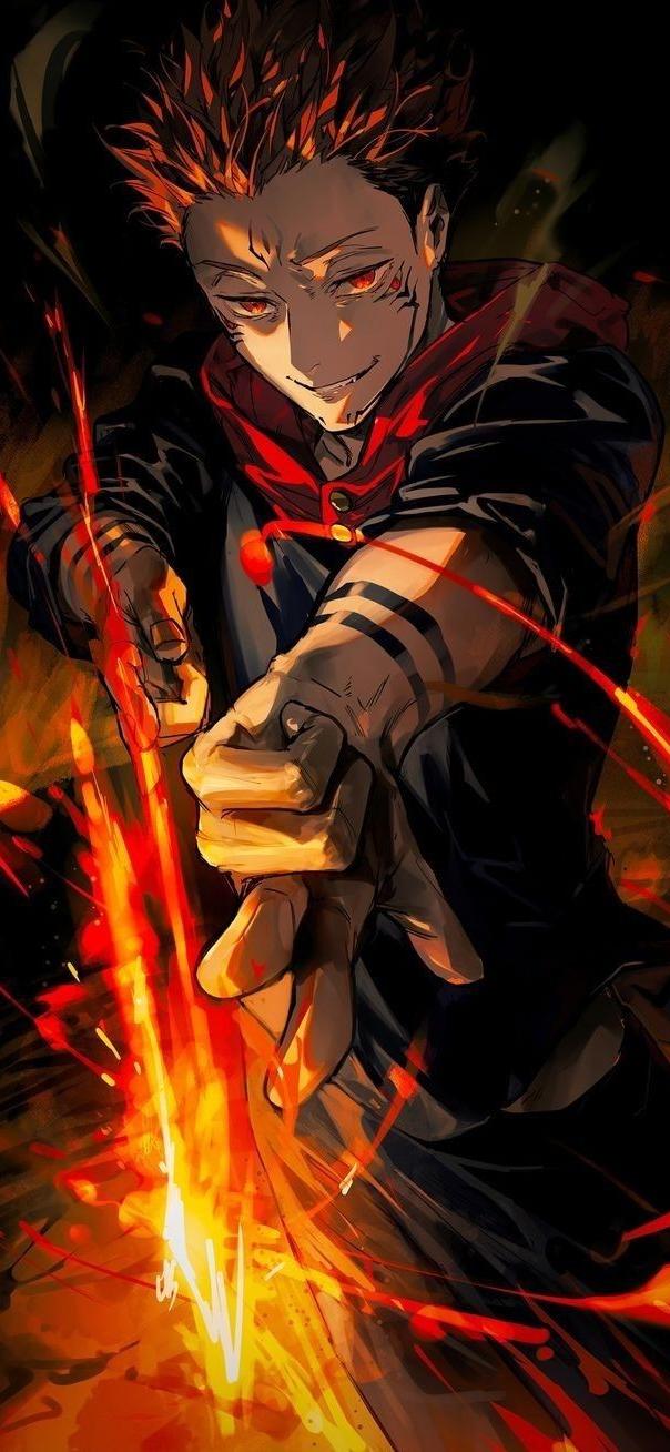 Sukuna from Jujutsu Kaisen