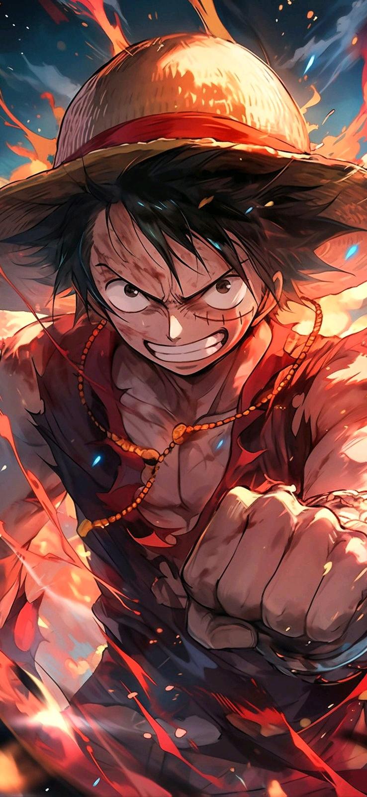 Monkey D. Luffy Battle Stance