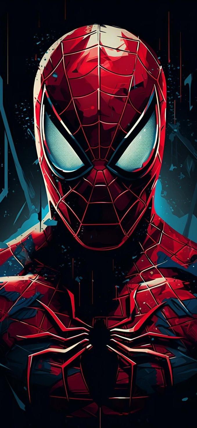 Spider-Man Portrait