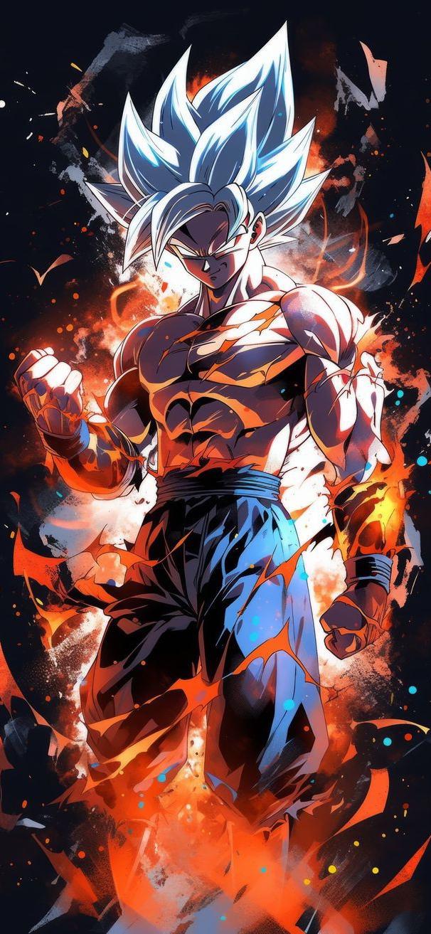 Ultra Instinct Goku