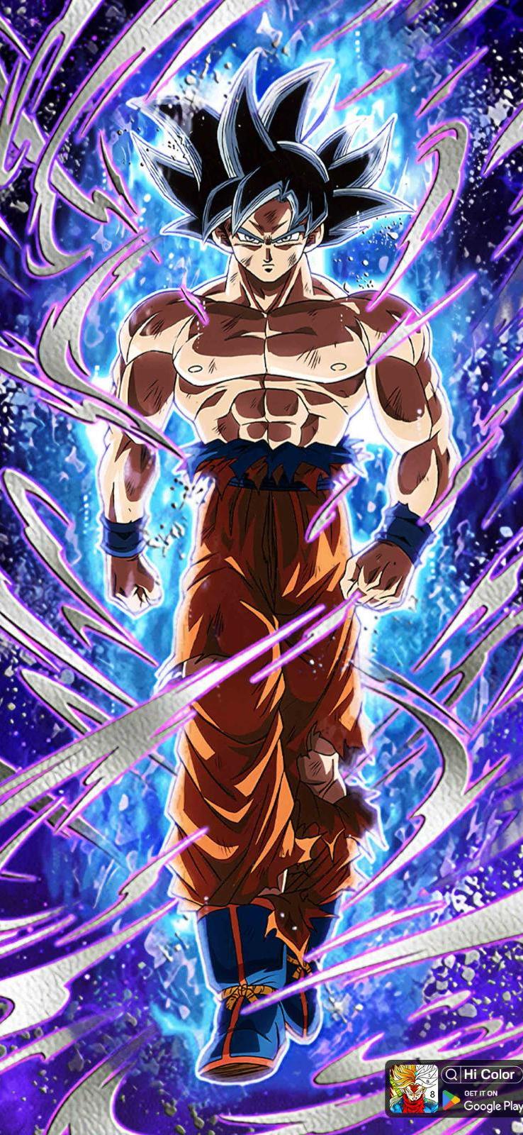 Ultra Instinct Goku Artwork