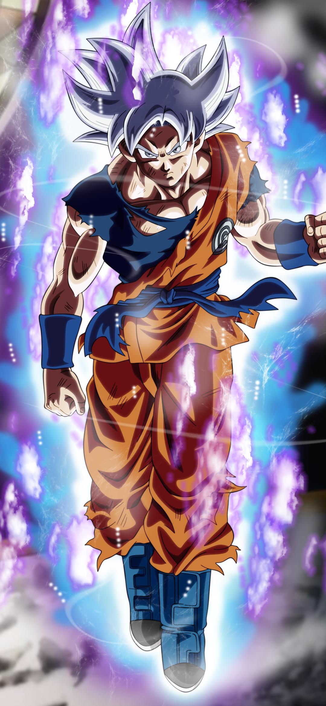 Ultra Instinct Goku