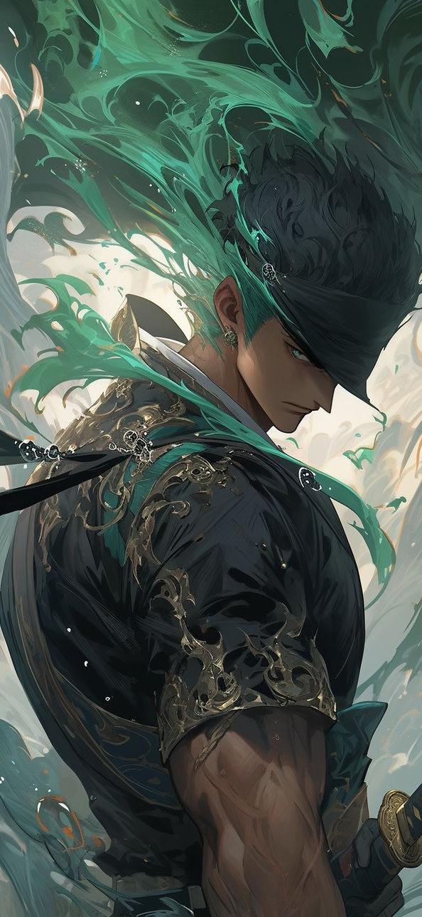 Roronoa Zoro Fantasy Illustration
