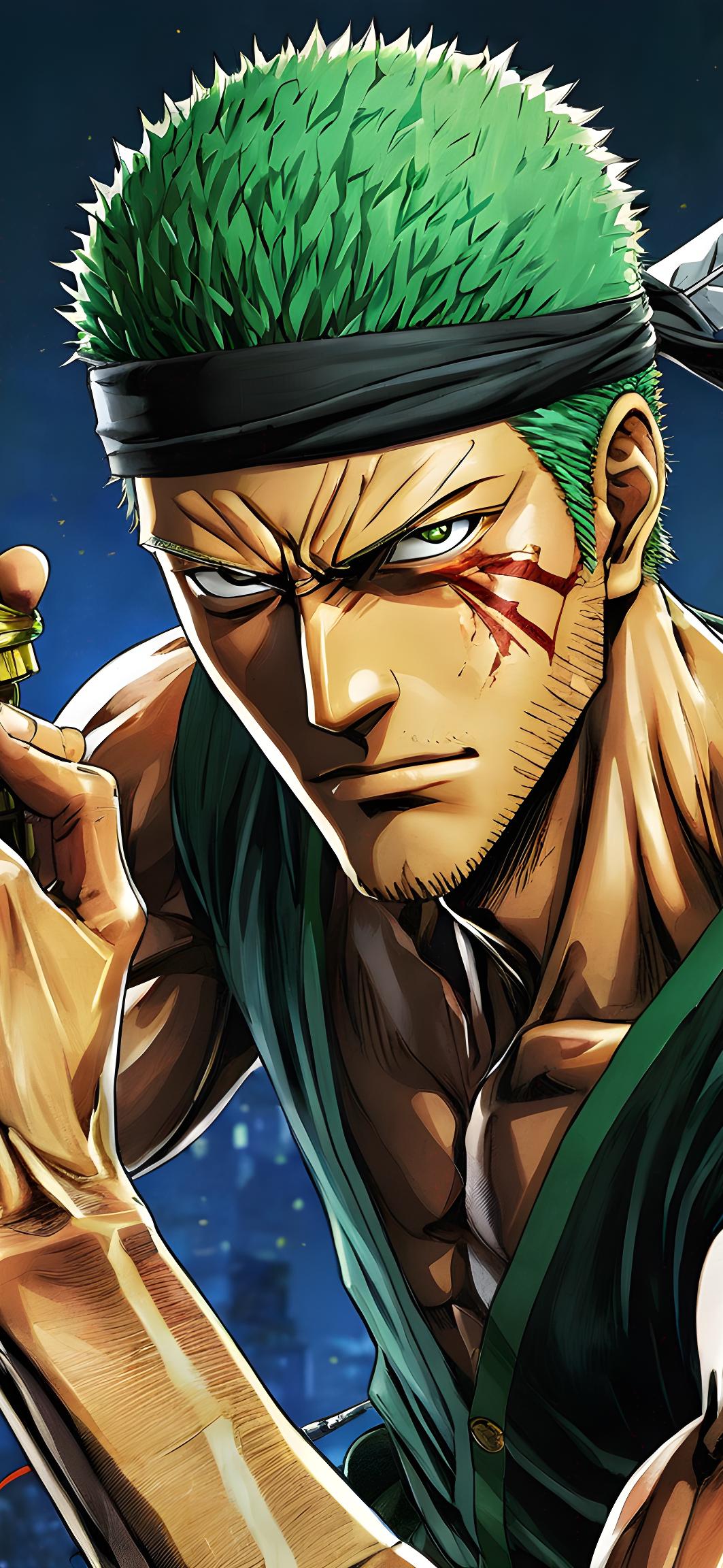 Roronoa Zoro Battle Portrait