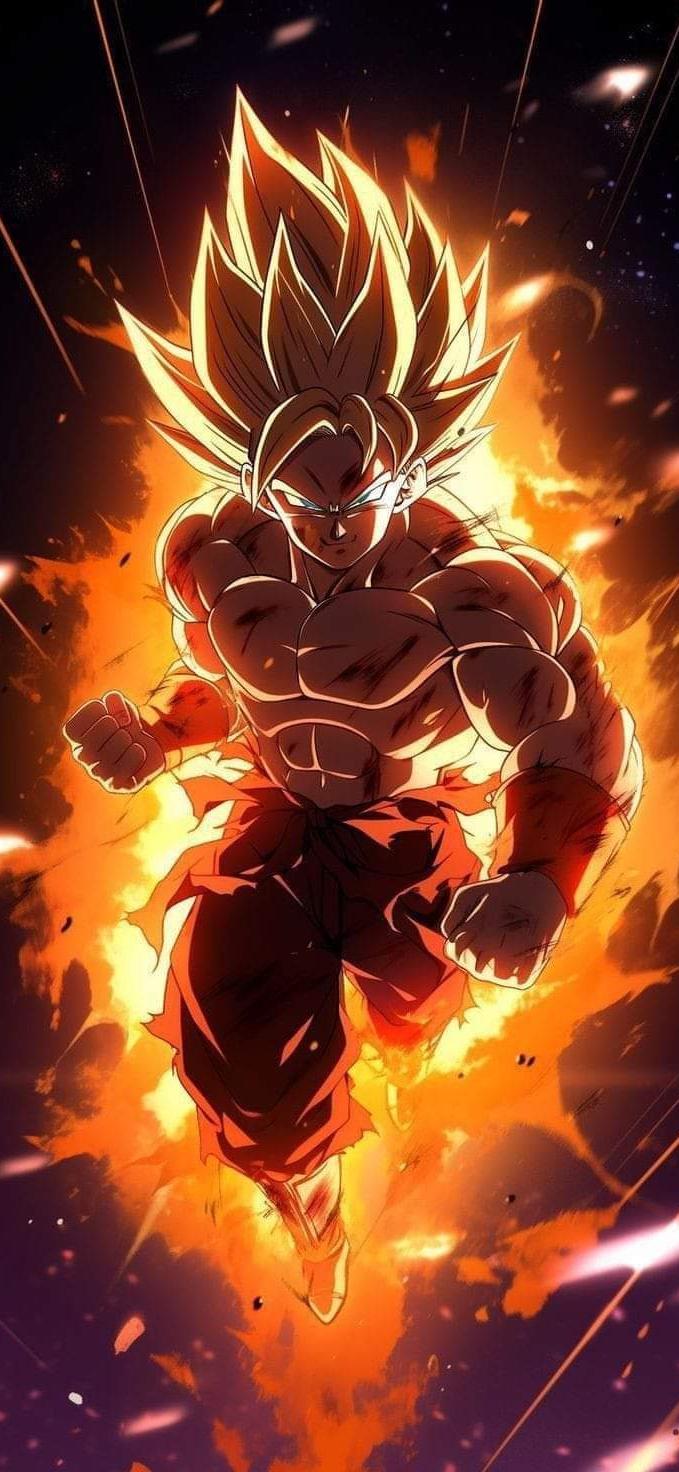 Super Saiyan Goku