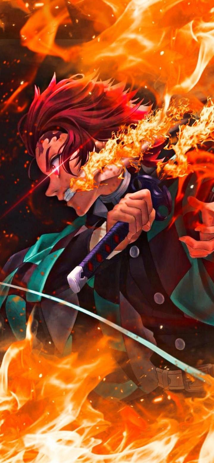 Tanjiro Kamado Sun Breathing Attack