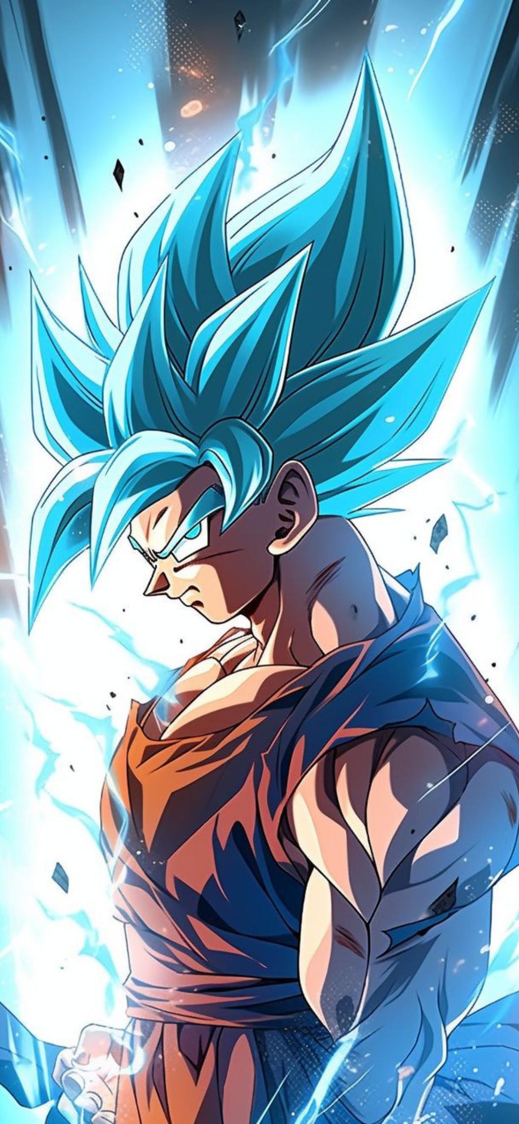 Super Saiyan Blue Goku