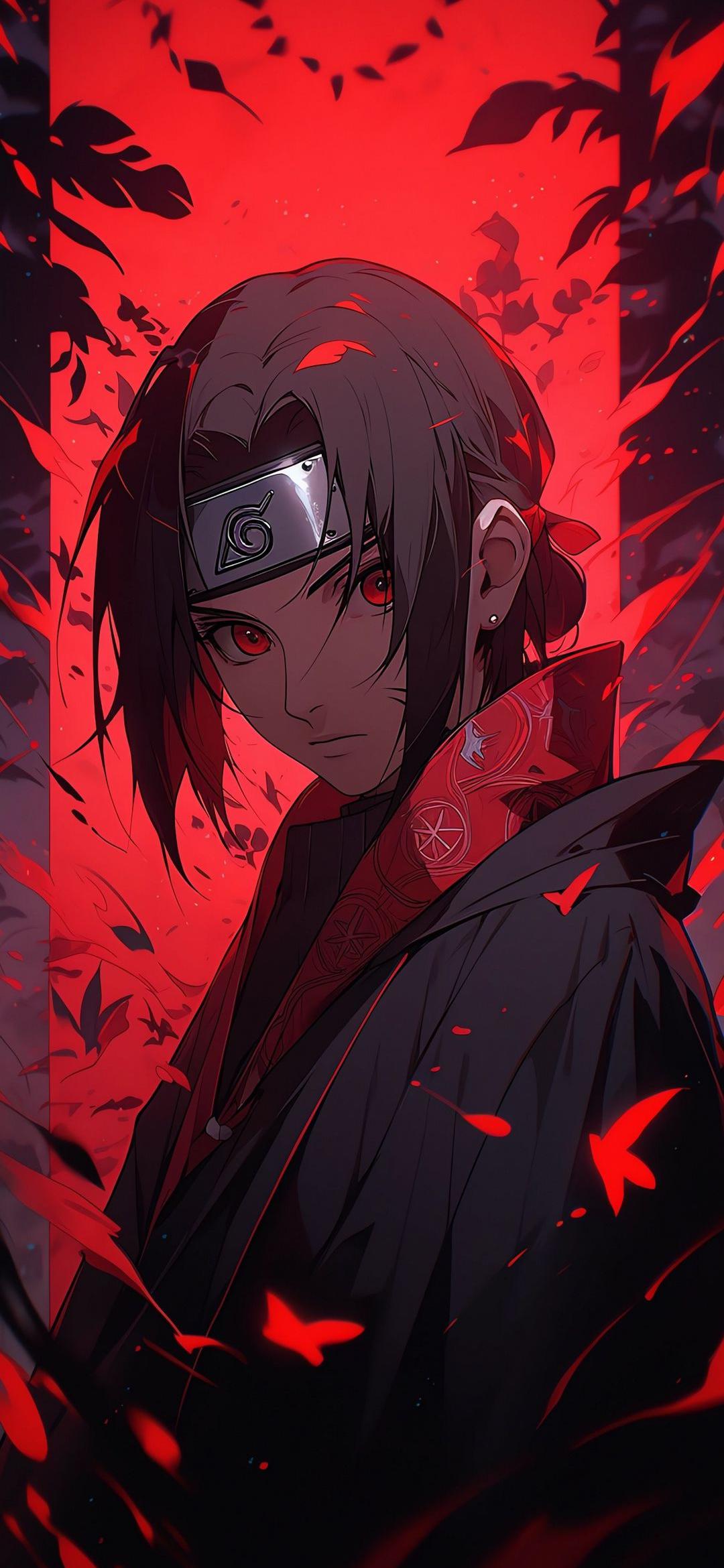 Itachi Uchiha Anime Portrait