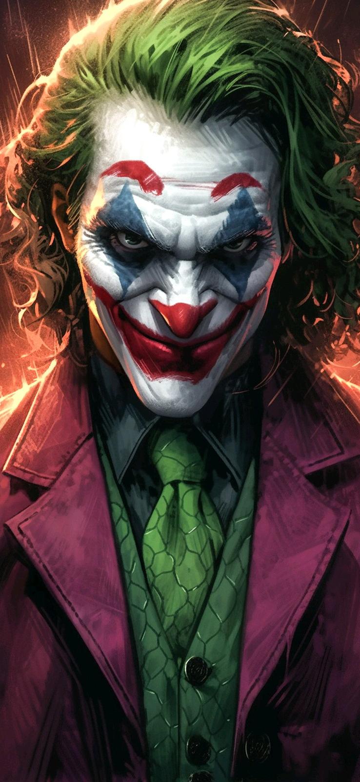 Portrait of the Joker