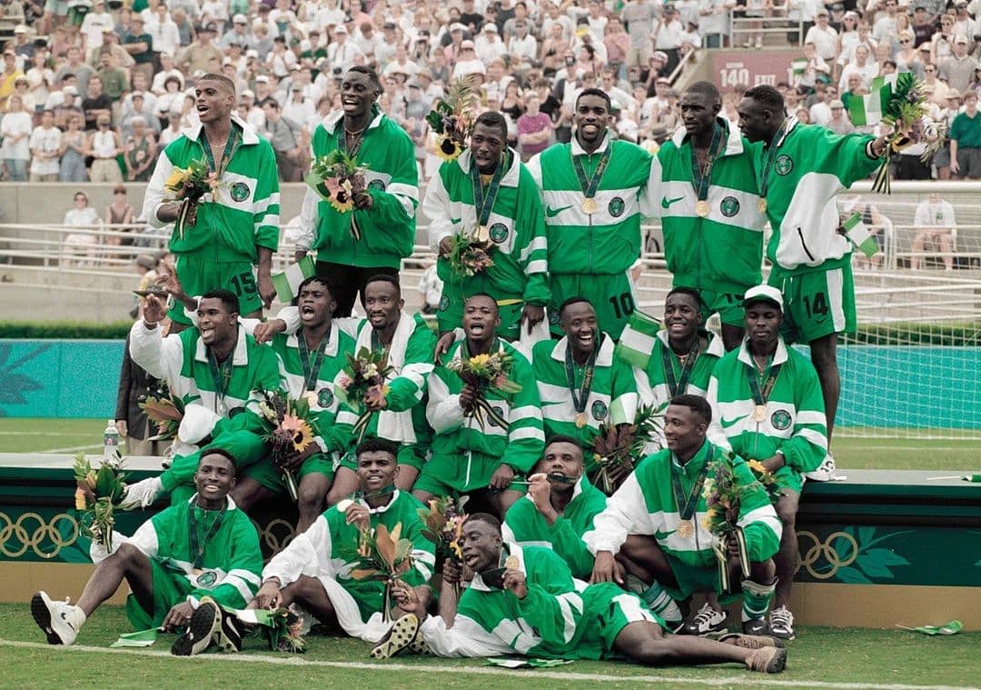 Nigeria Olympic Gold Men's Football Team