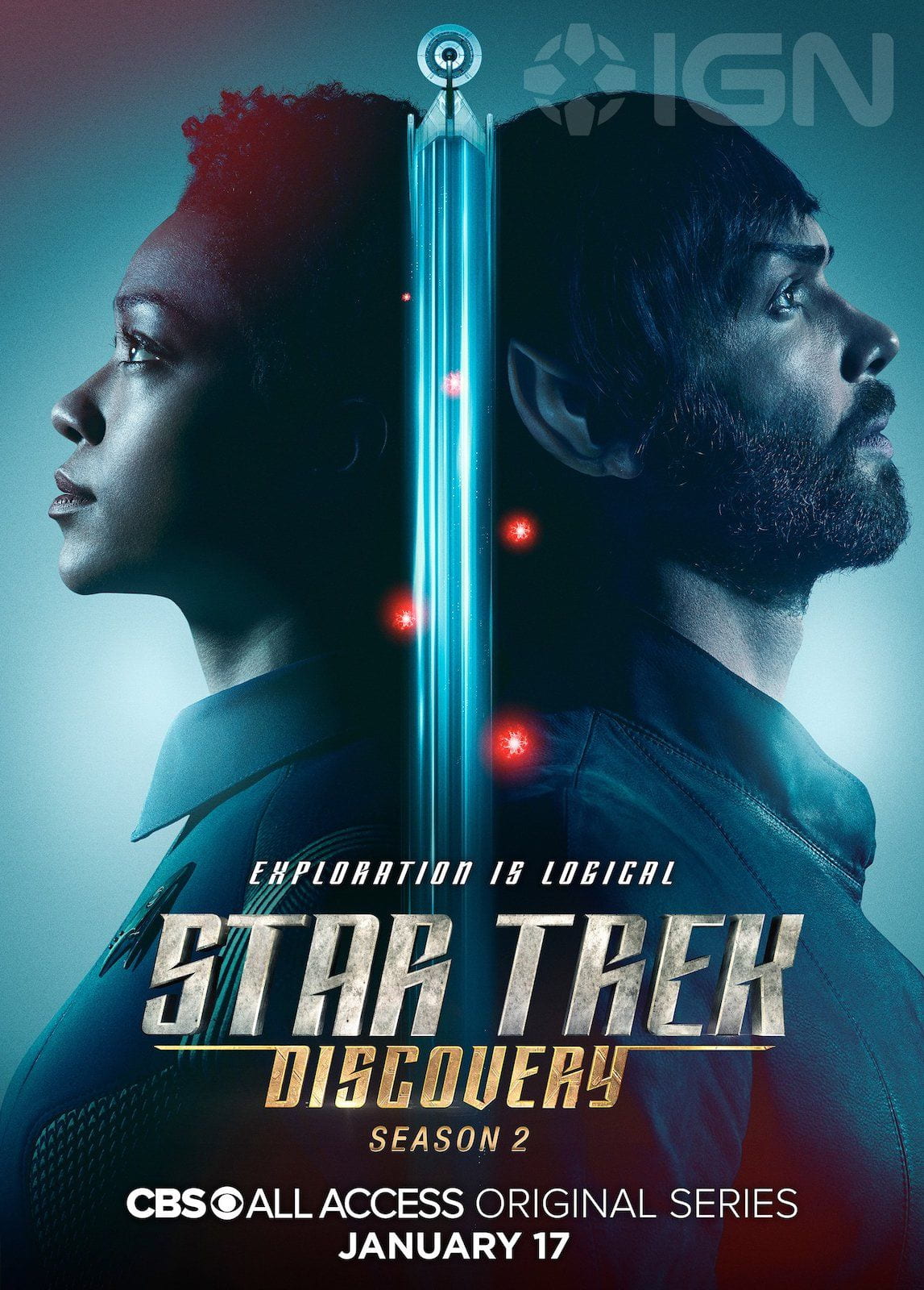 Star Trek Discovery Season 2 Poster