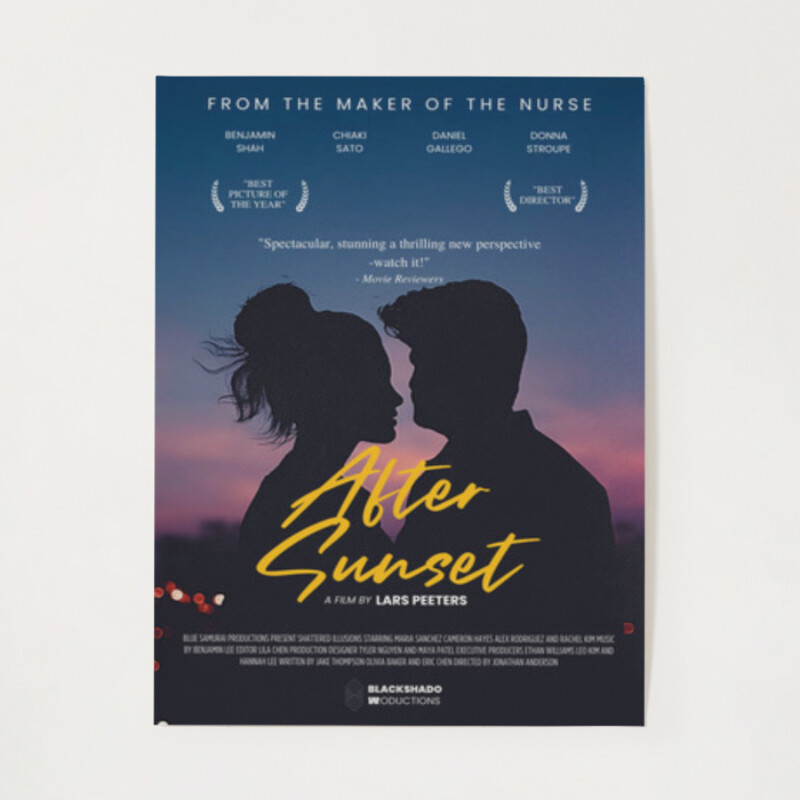 After Sunset Movie Poster