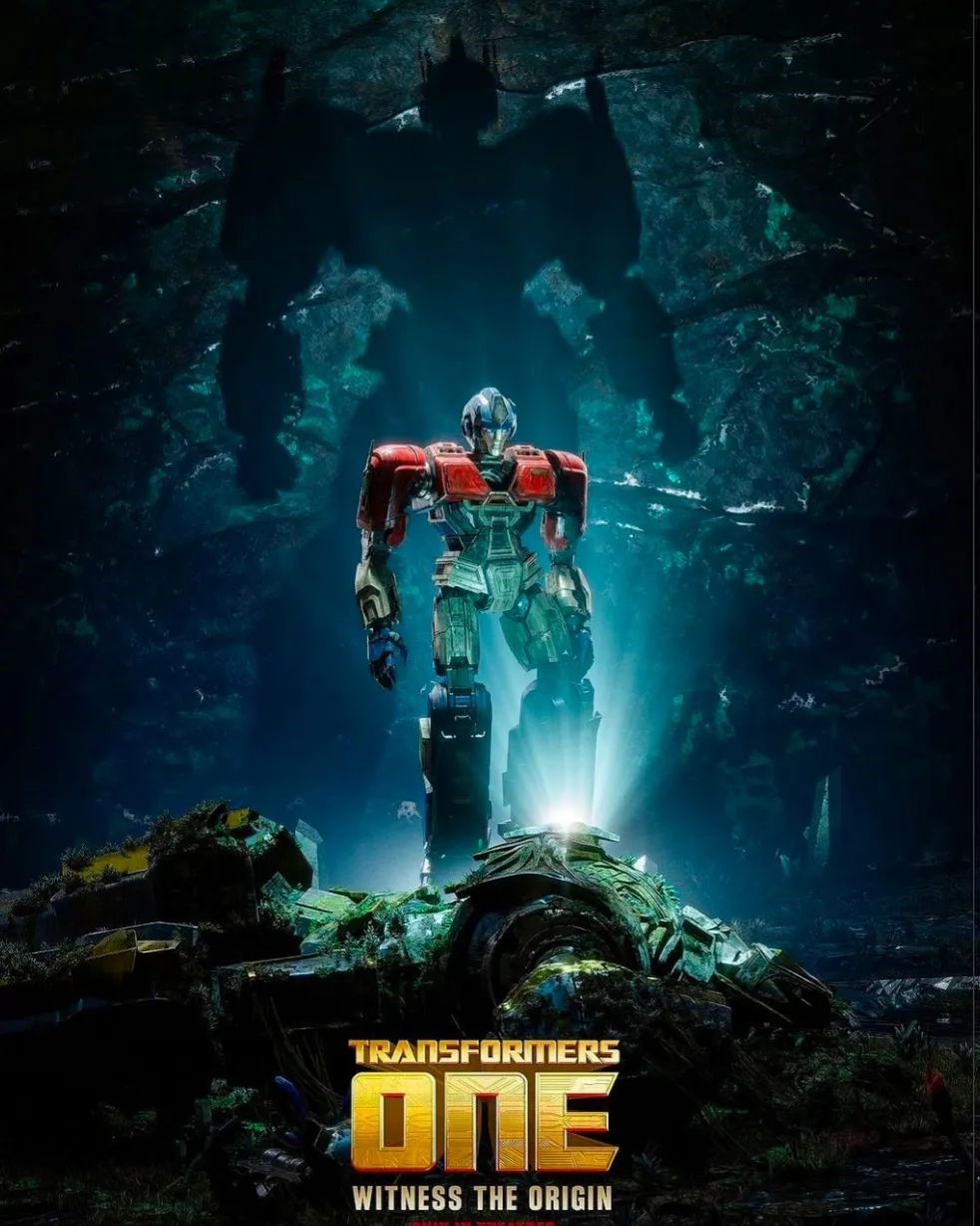 Transformers One Movie Poster