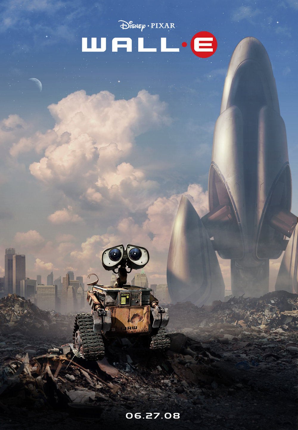 WALL-E Movie Poster