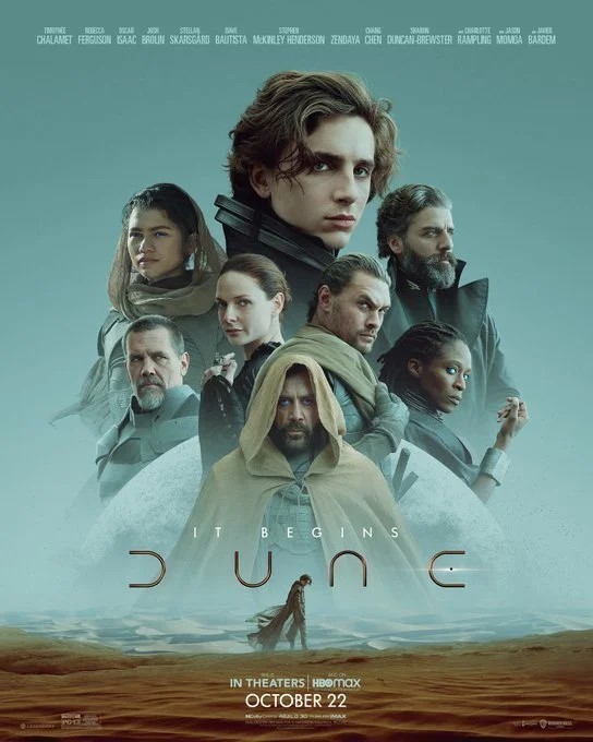 Dune Official Movie Poster — People