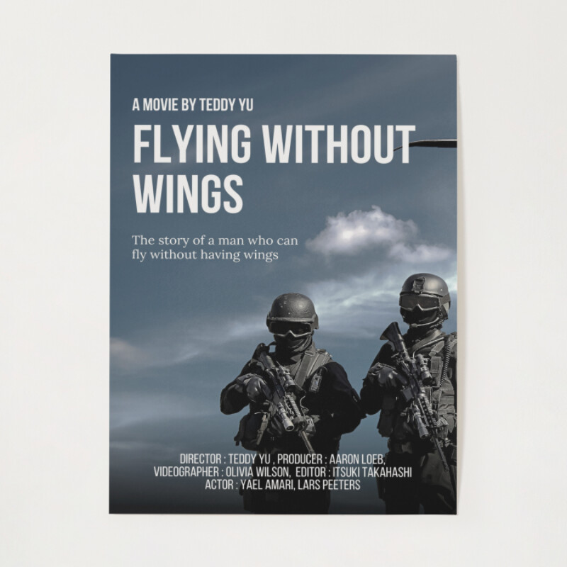 Flying Without Wings Movie Poster