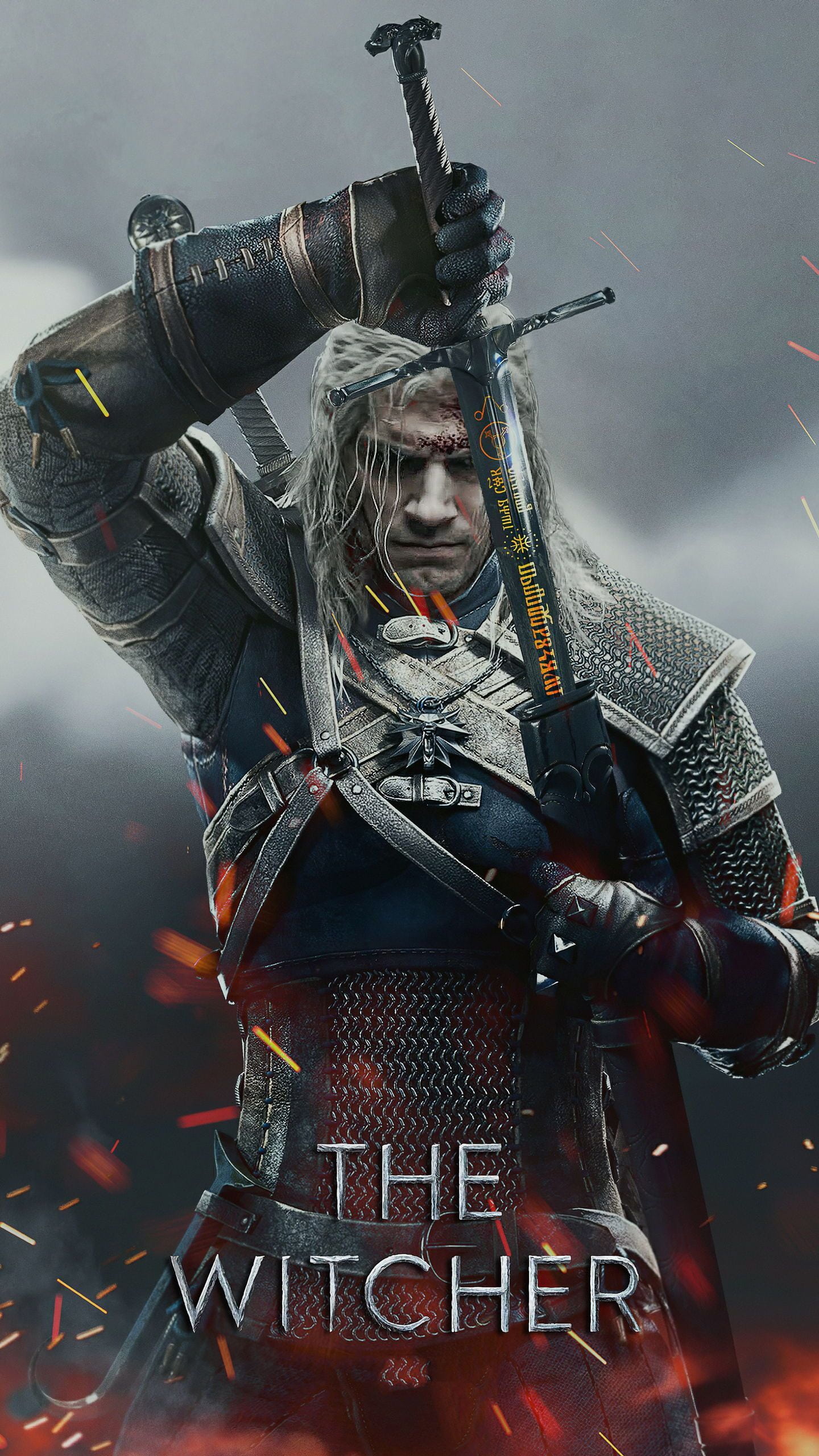 The Witcher Geralt Ready for Battle — People