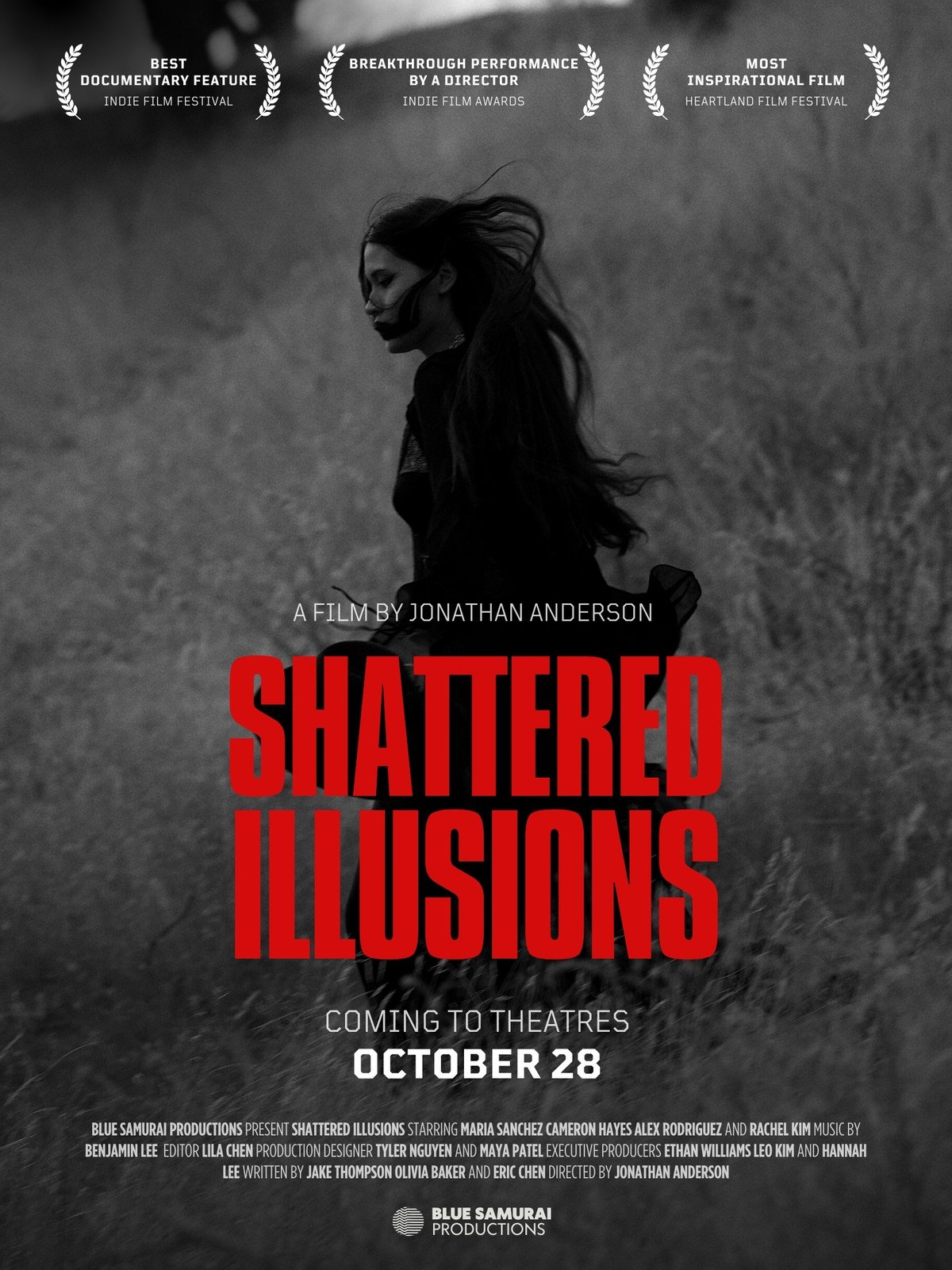 Shattered Illusions Movie Poster — Beauty