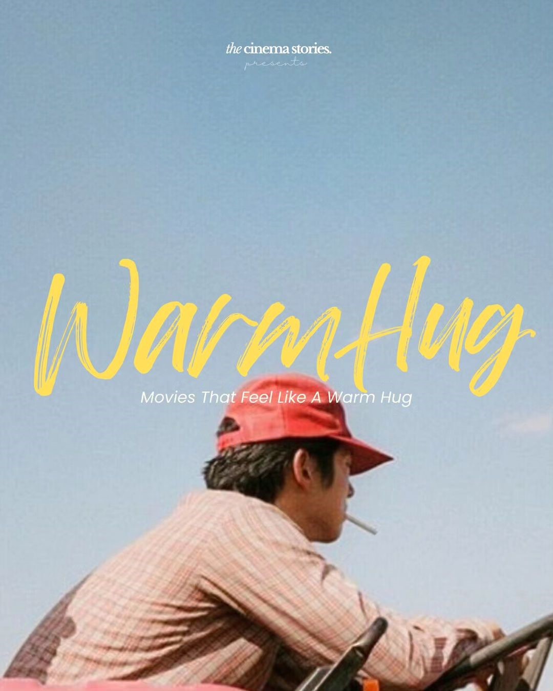 Warm Hug Movie Recommendation Graphic — Film & TV