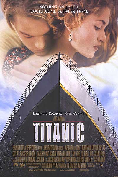 Titanic Movie Poster — Images