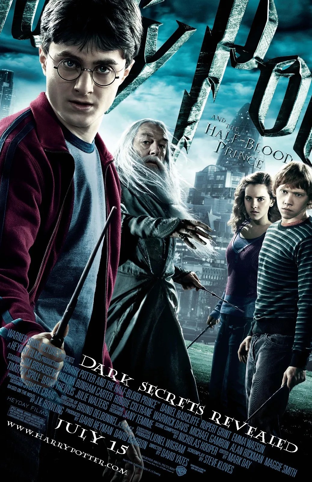 Harry Potter and the Half-Blood Prince Movie Poster — Beauty