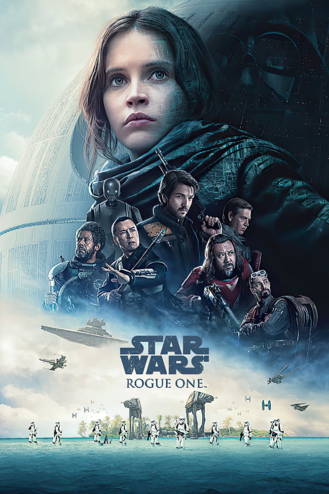 Star Wars Rogue One Movie Poster — Film & TV