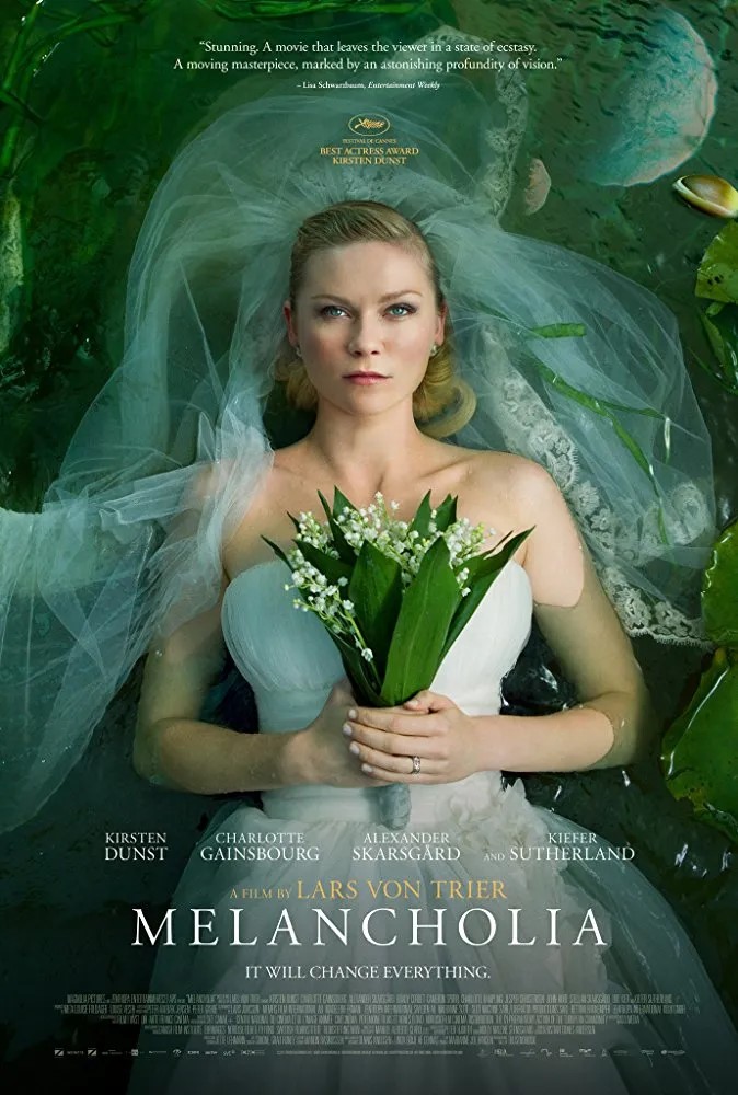 Melancholia Movie Poster — Beauty
