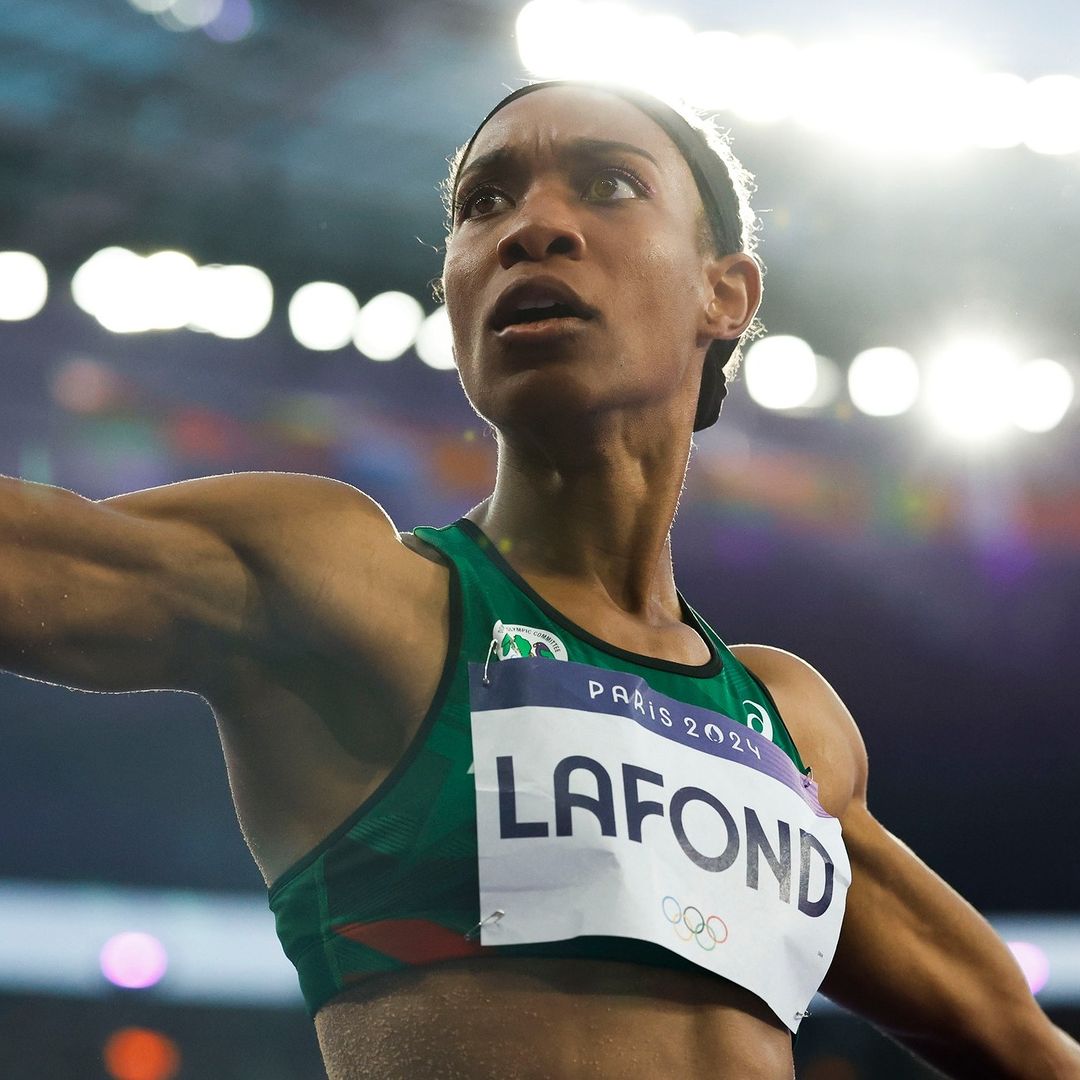 LaFond at Paris 2024 Olympics