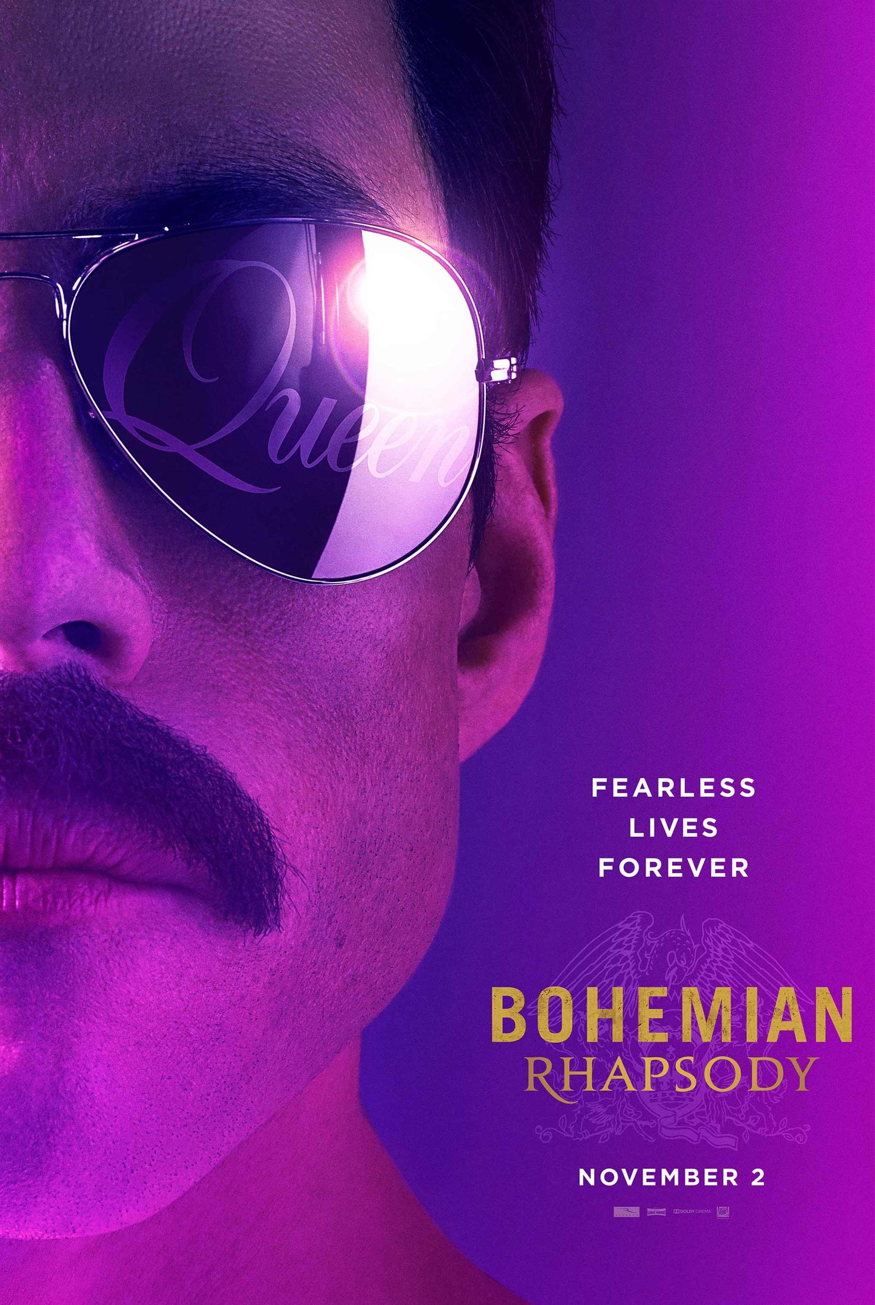Bohemian Rhapsody Movie Poster
