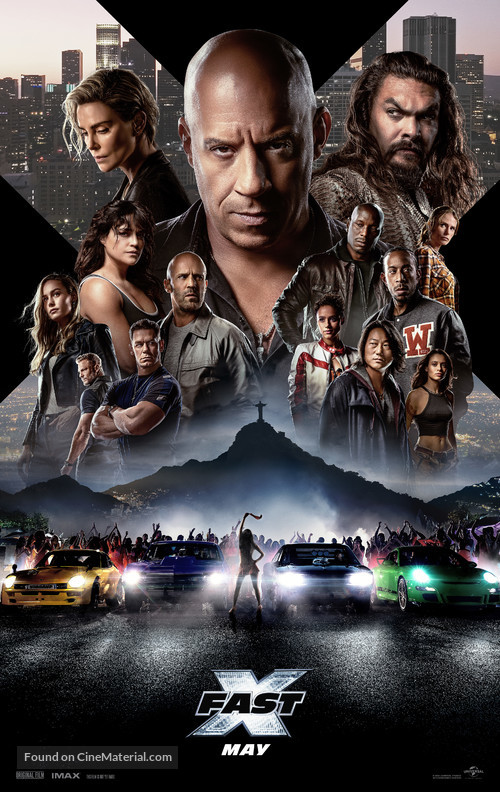 Fast X Movie Poster — Film & TV