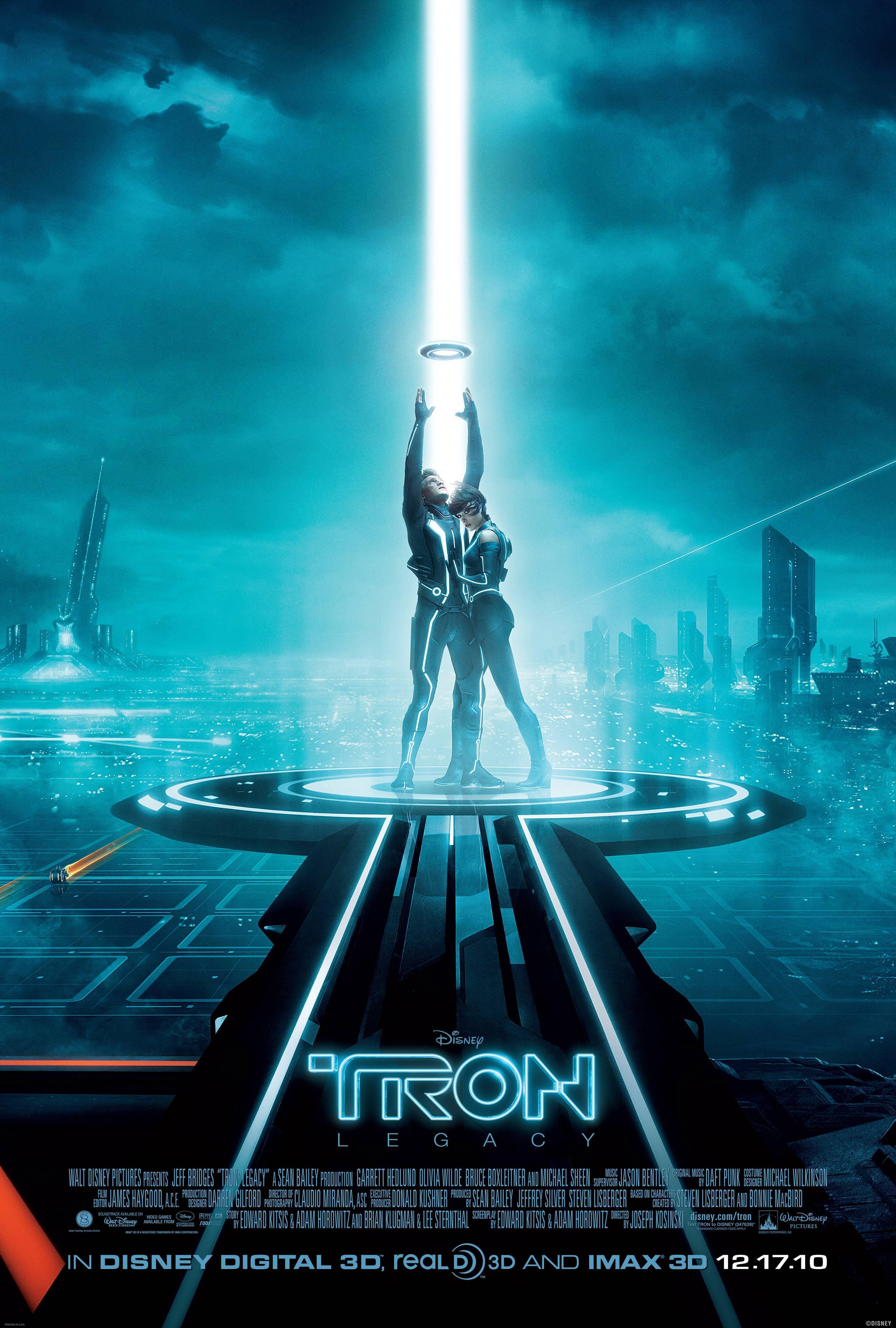 Tron Legacy Movie Poster — Assets