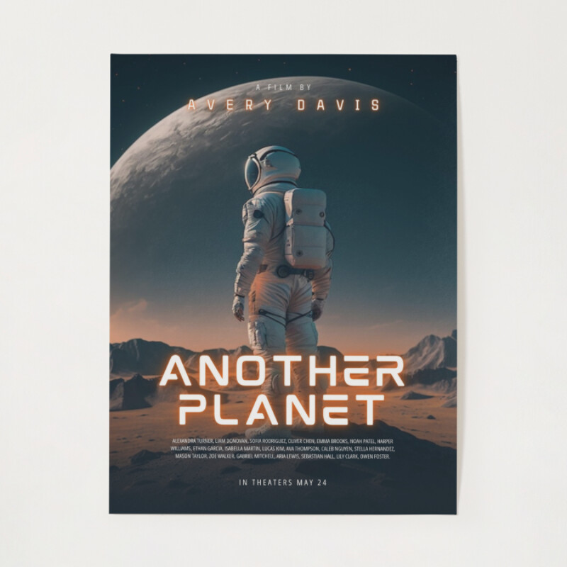 Another Planet Movie Poster