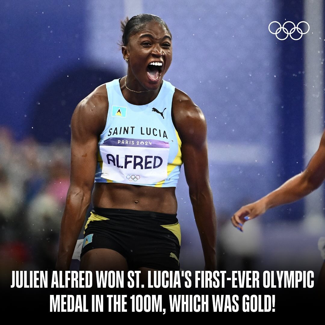 Julien Alfred Wins St Lucia's First Olympic Gold