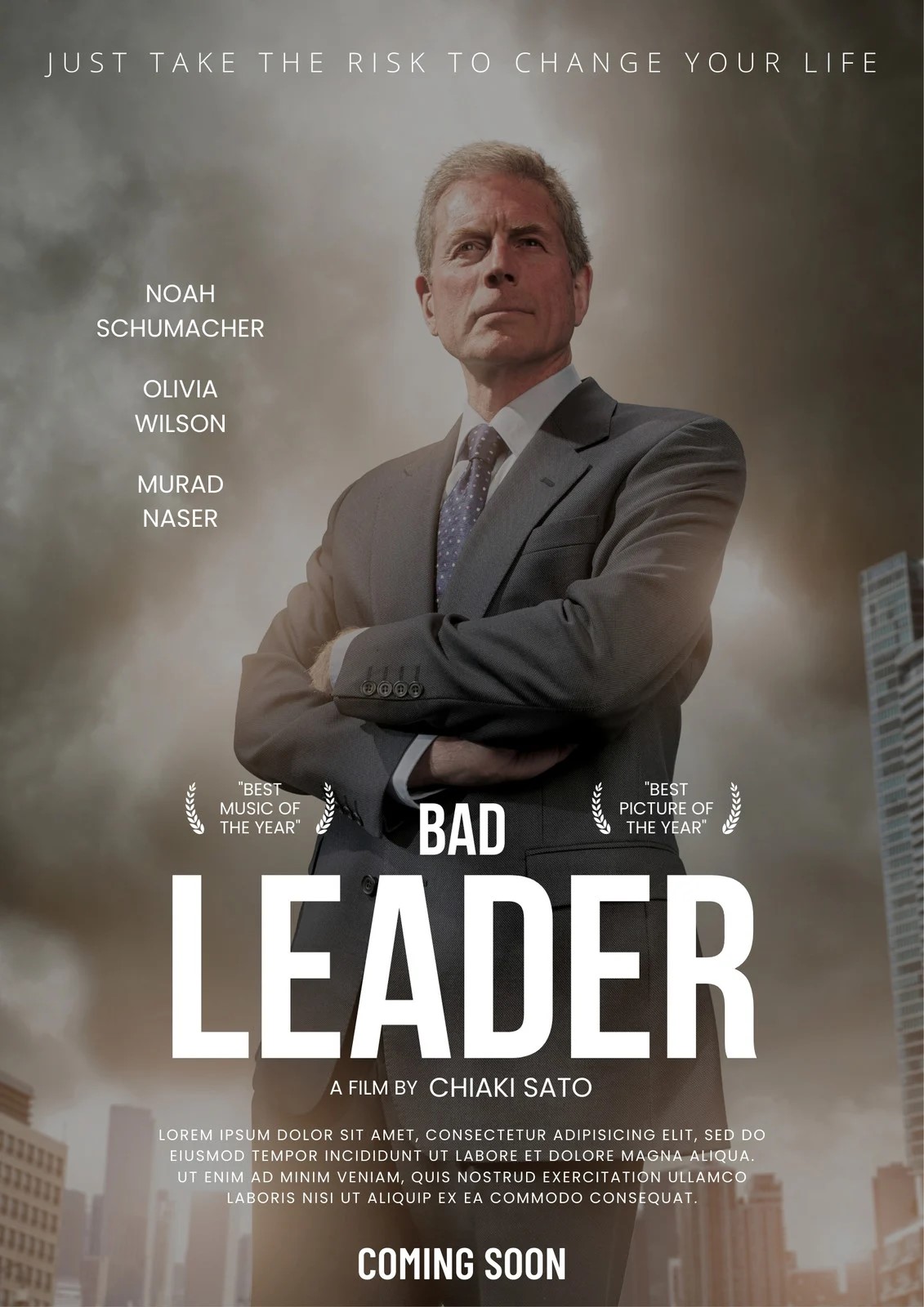 Bad Leader Movie Poster