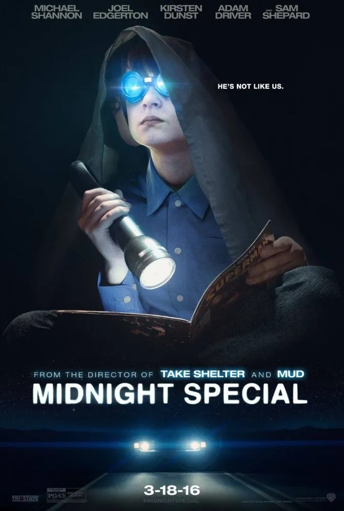 Midnight Special Movie Poster — Film & TV