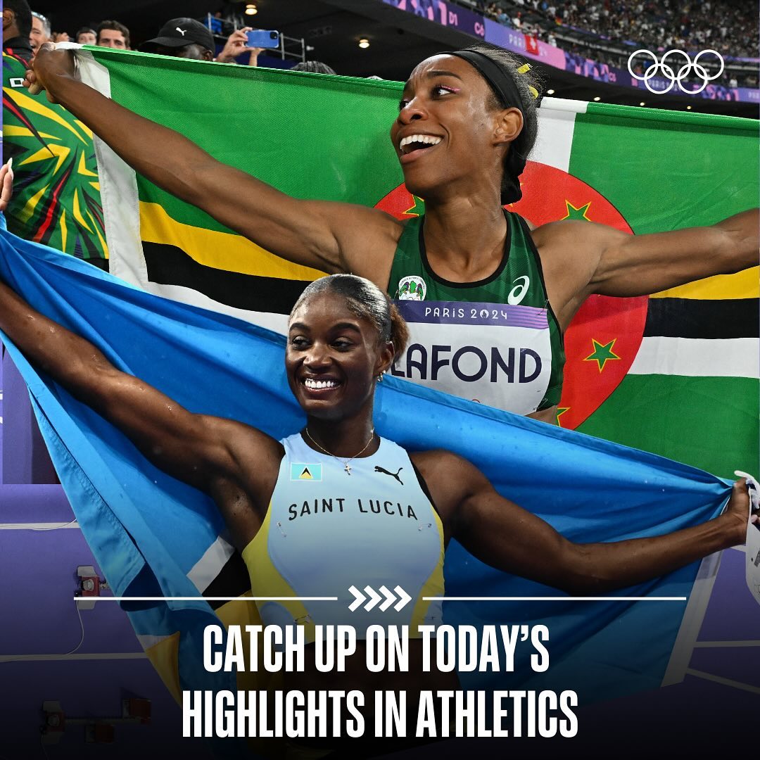 Paris 2024 Olympics Athletics Highlights