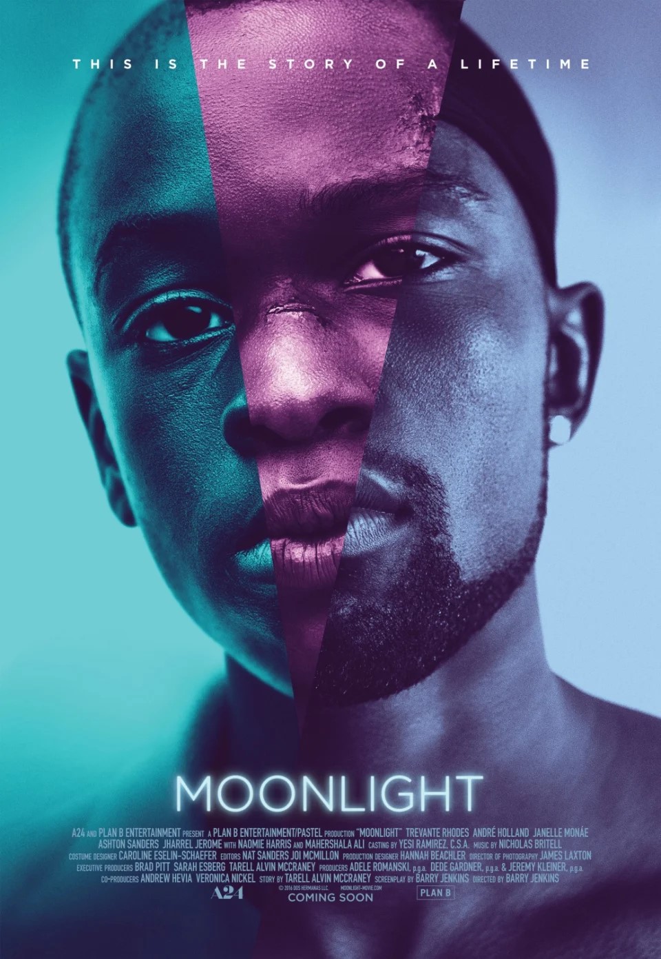 Moonlight Movie Poster — Film & TV