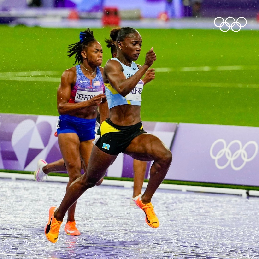 Olympic Women's Sprint Race