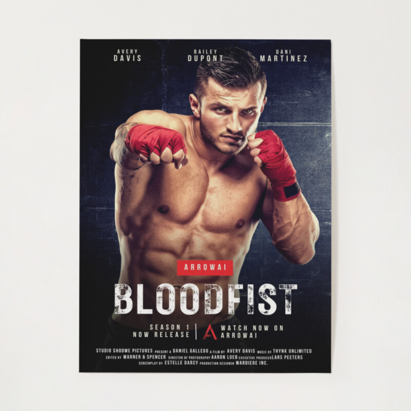 Bloodfist Promotional Poster